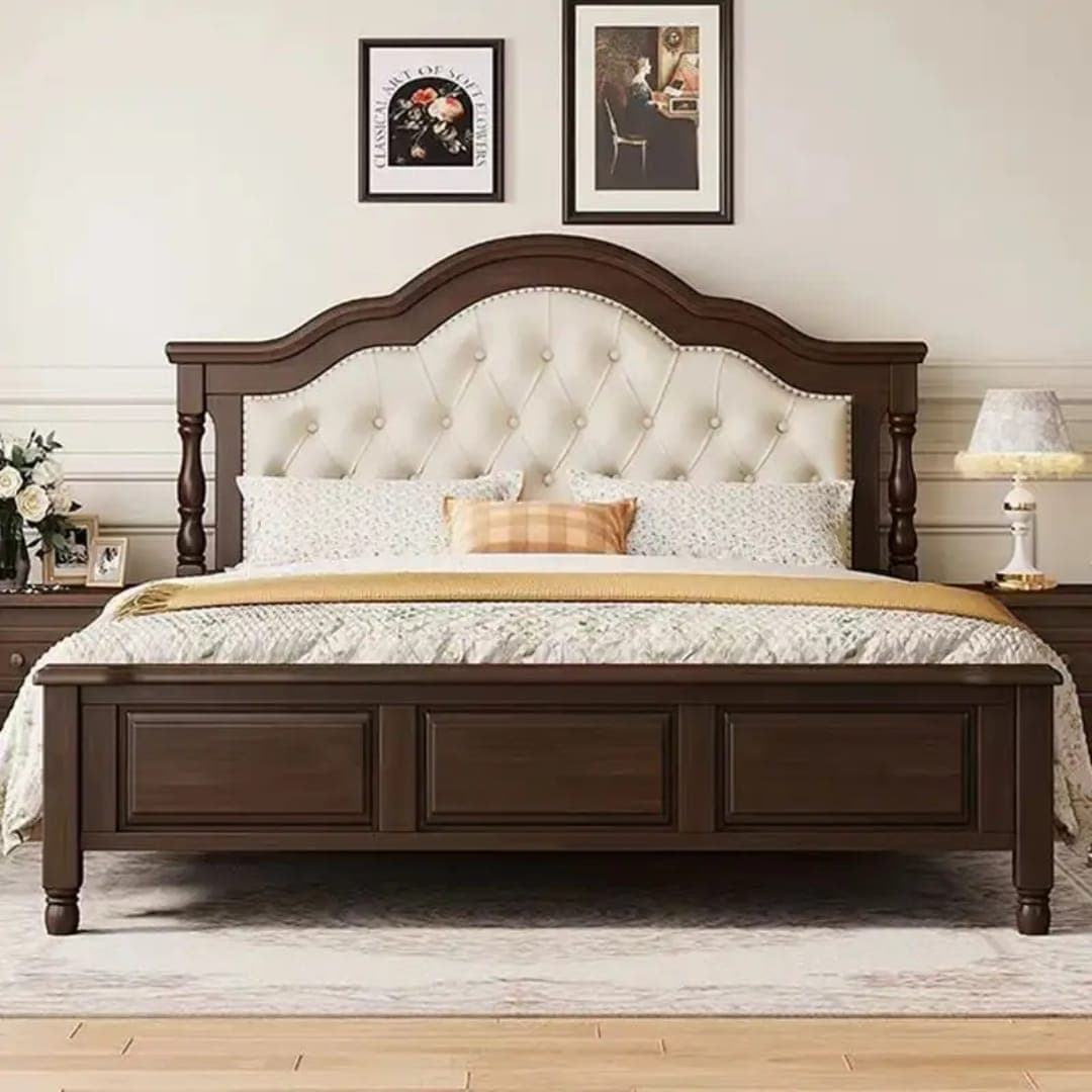Upholstered Platform Bed