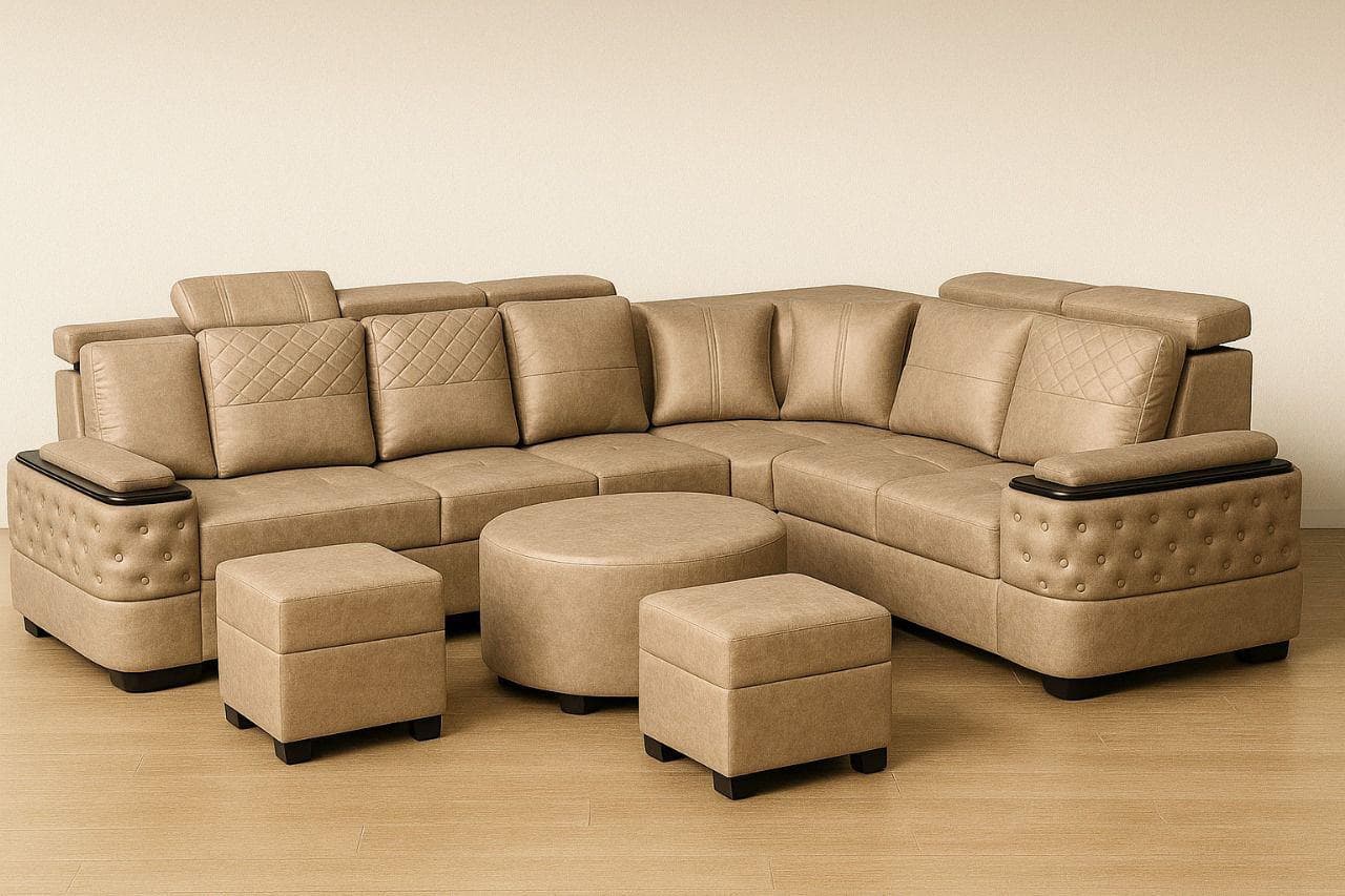Signature L-Shape Sofa