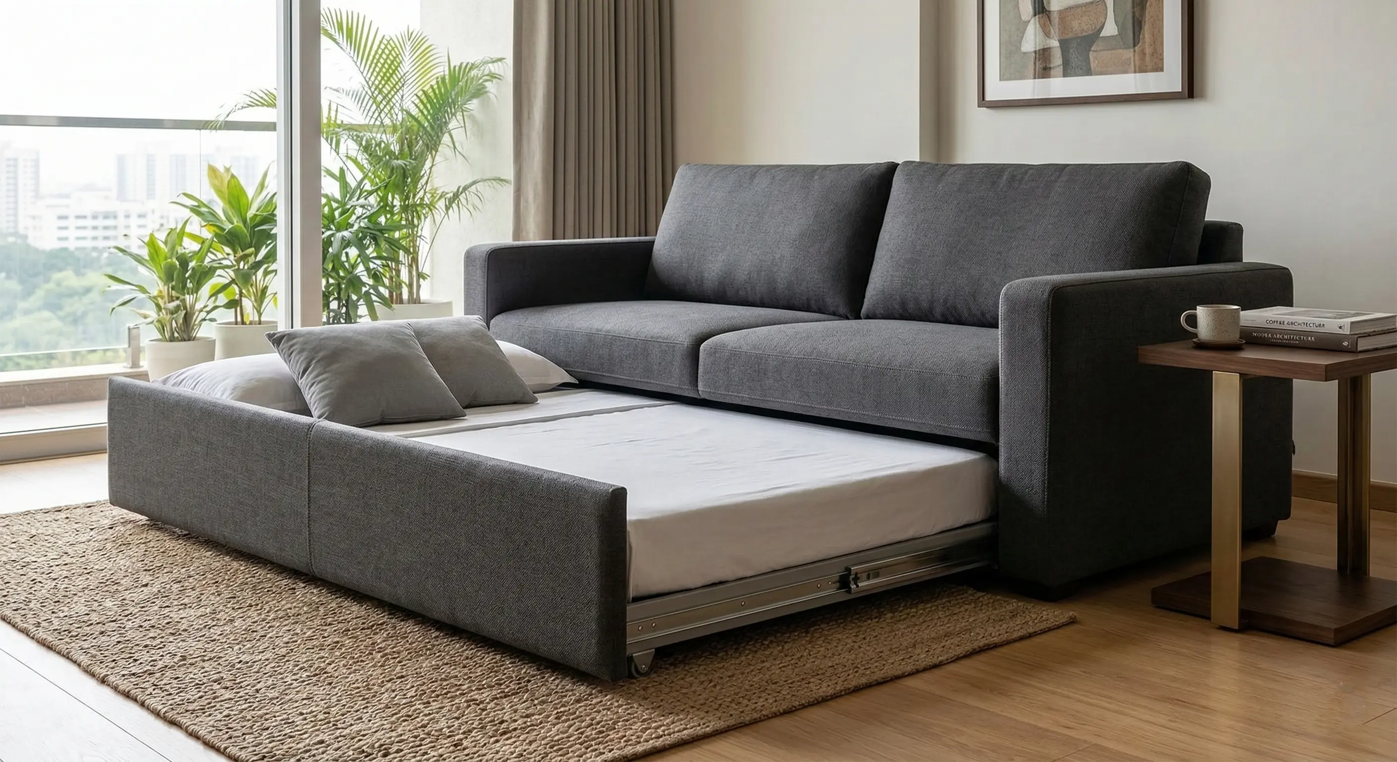 Designer Sofa Cum Bed