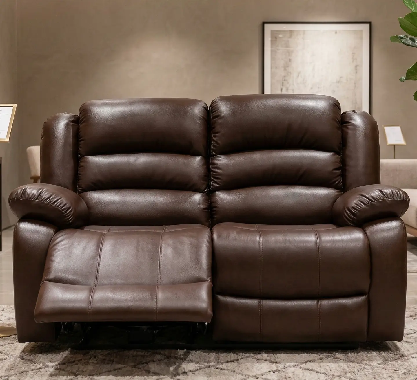 2-Seater Recliner Sofa