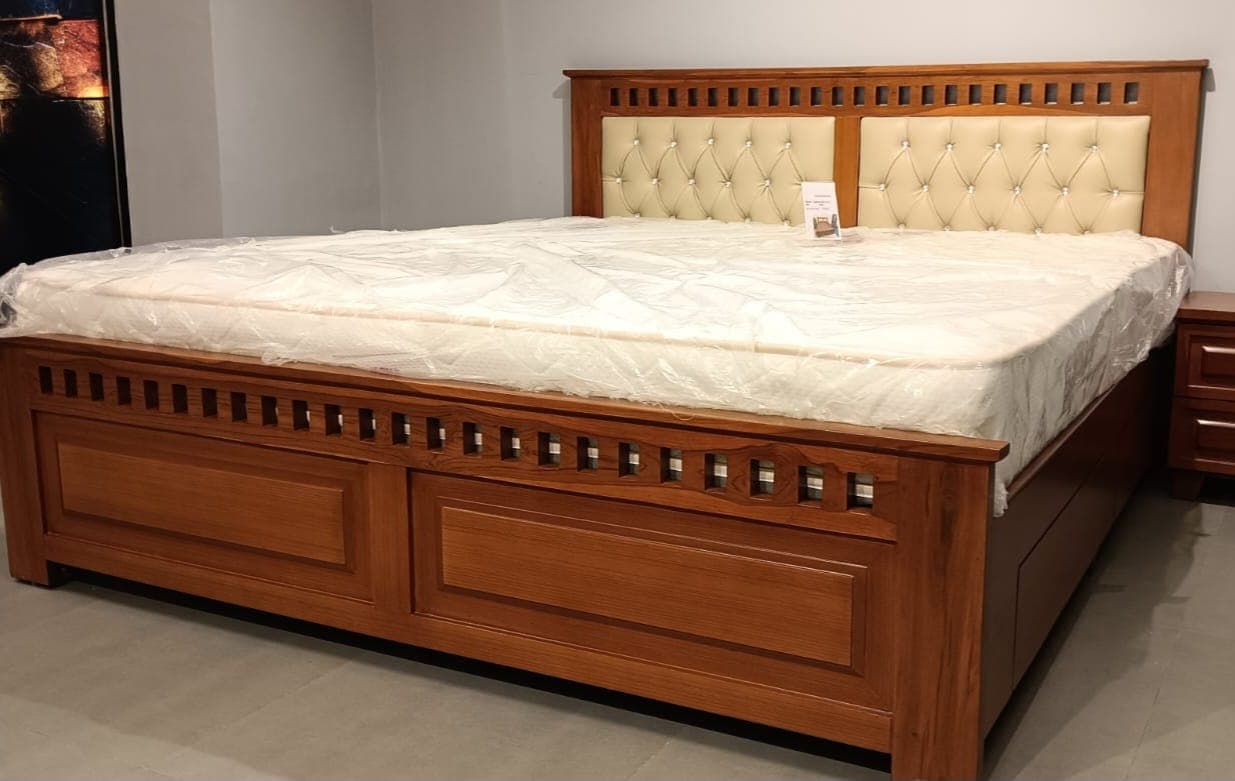 Storage Bed